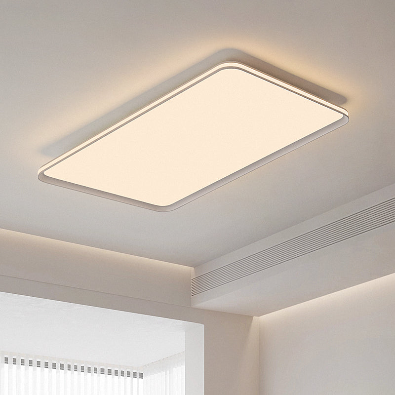 Modern White 35 1/2" Wide LED Ceiling Light no.9823