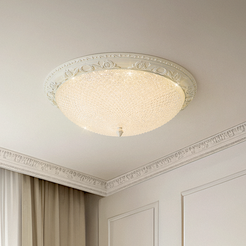 French-style ceiling light