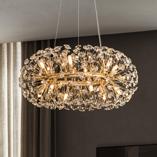 Luxury modern chandelier