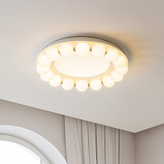 Pearl string ceiling light