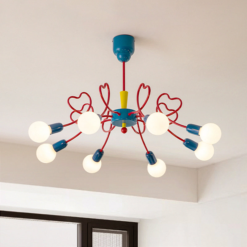 Cartoon style chandelier