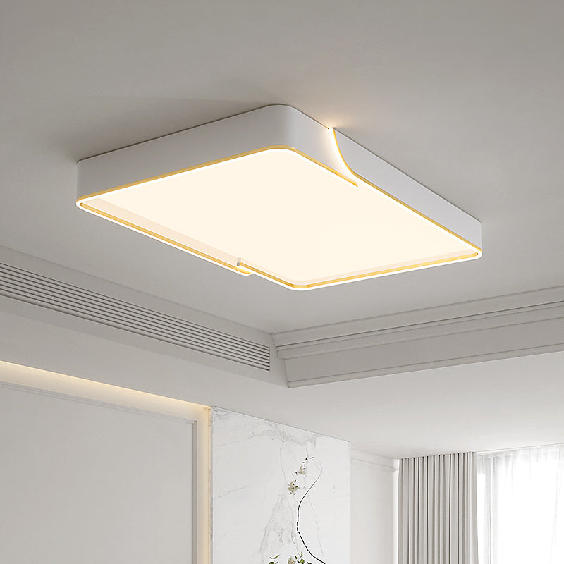 Modern Aluminum Grey LED Ceiling Light no.9679