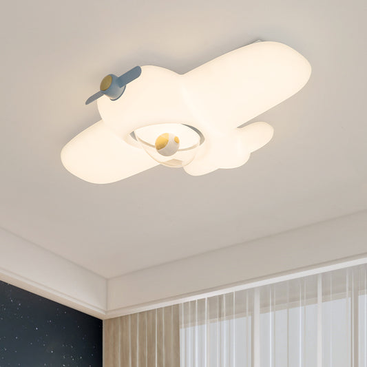 Cartoon Design Plane Shape LED Ceiling Light no.9839