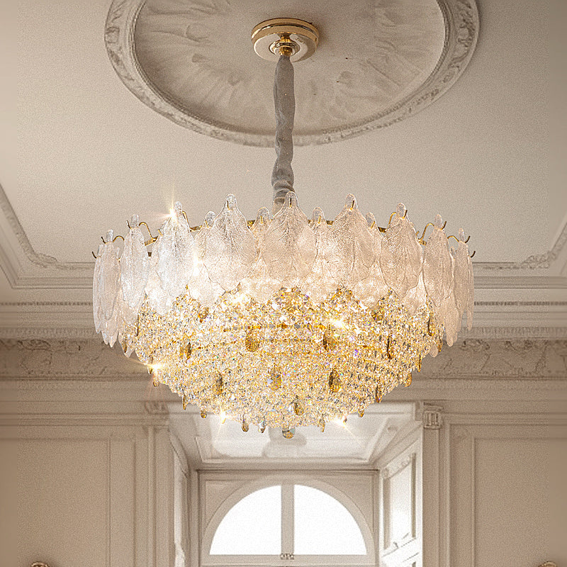 Luxury crystal chandelier