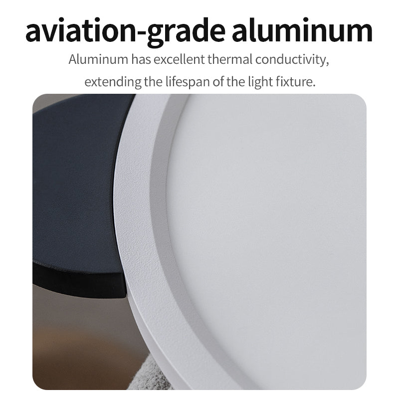 Aviation-grade aluminum body