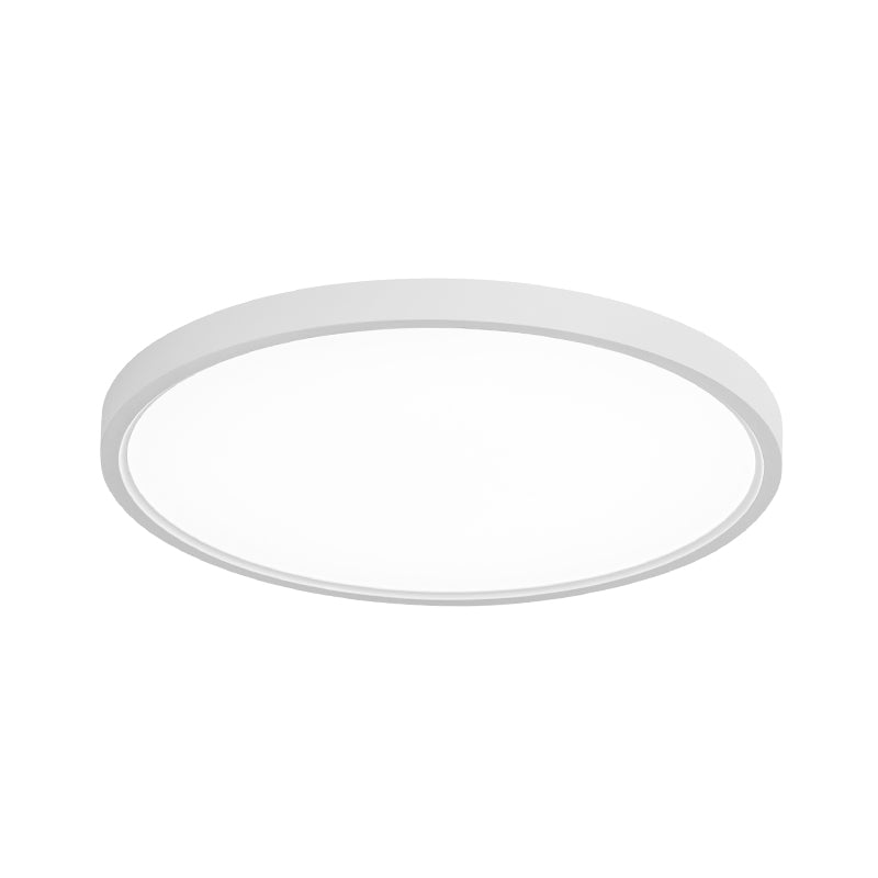 Modern 16" Round White LED Ceiling Light no.9510