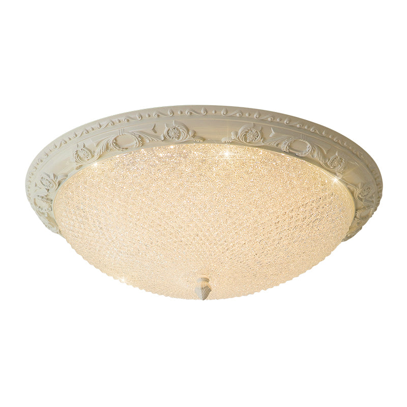 French-style ceiling light  white background image