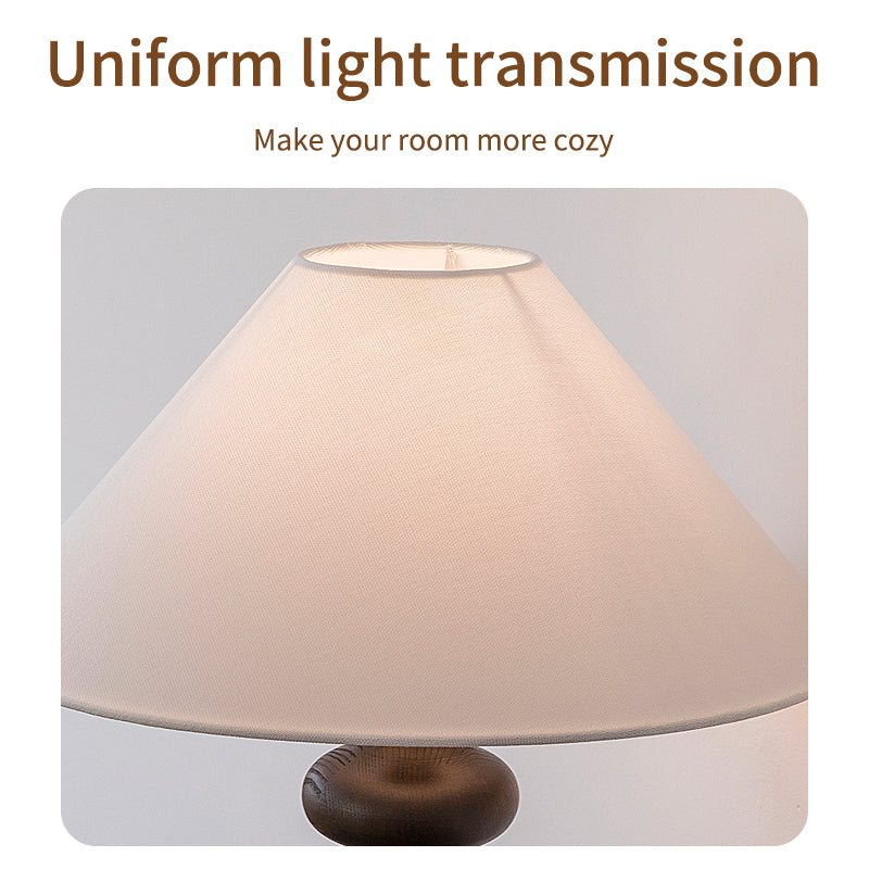 Warm light table lamp