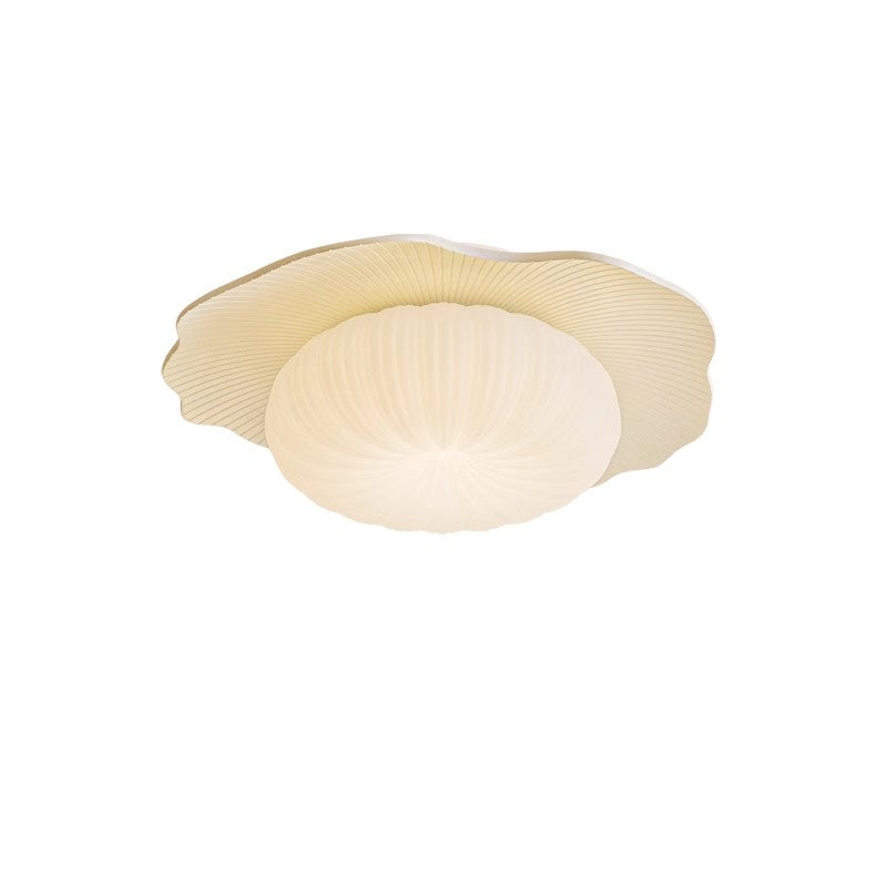 Lotus leaf ceiling light Warm kids room light