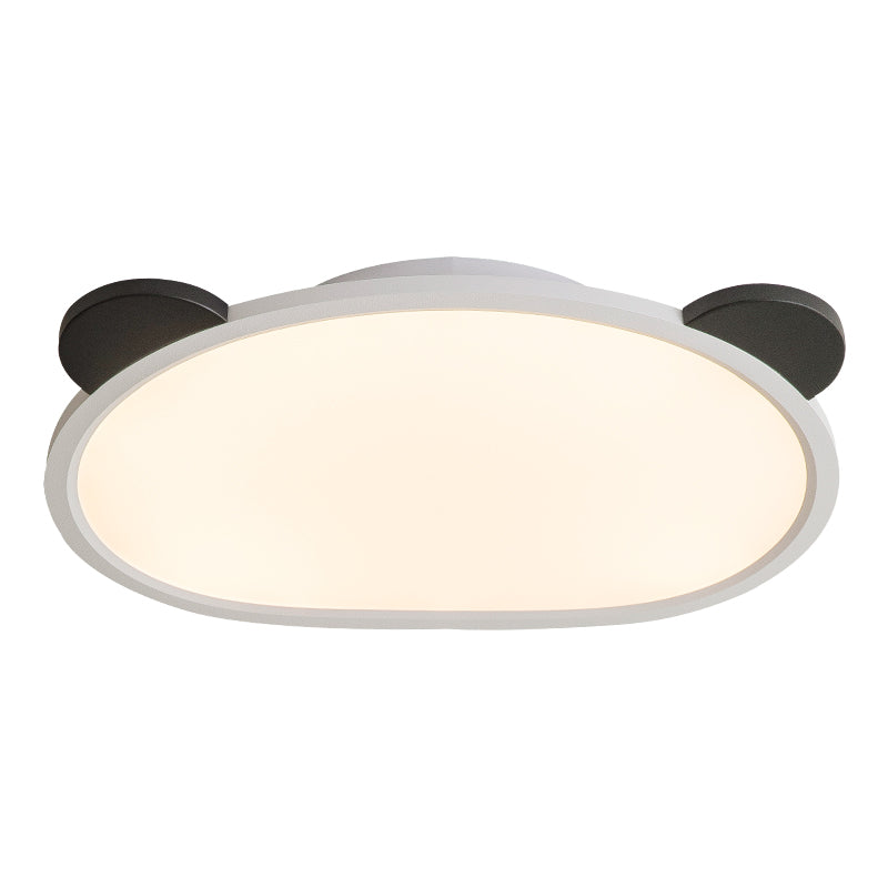  Panda-shaped ceiling light white background image