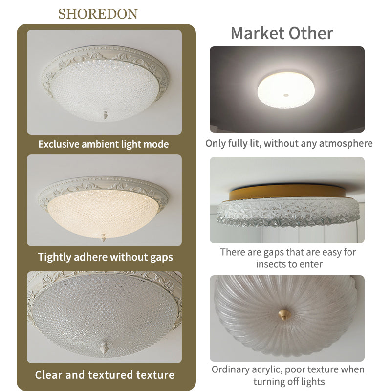 French ceiling light advantages