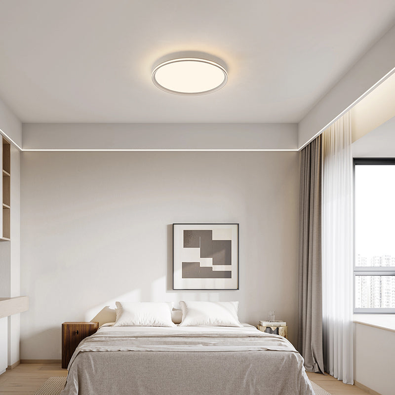 Modern White 35 1/2" Wide LED Ceiling Light no.9823