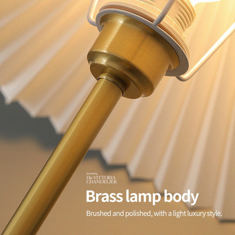 Brass lamp body