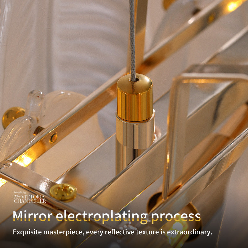 Exquisite mirror finish, lasting brilliance