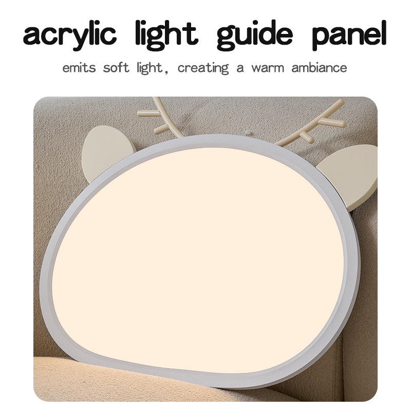 Acrylic light guide panel