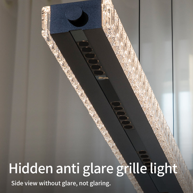 Anti-glare luxury pendant light