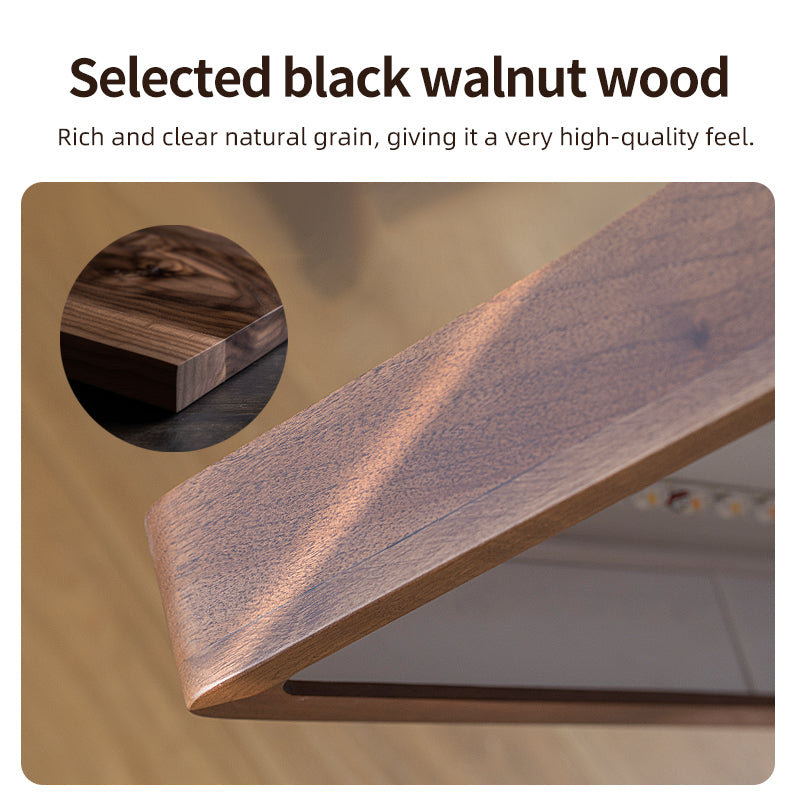 Selected black walnut