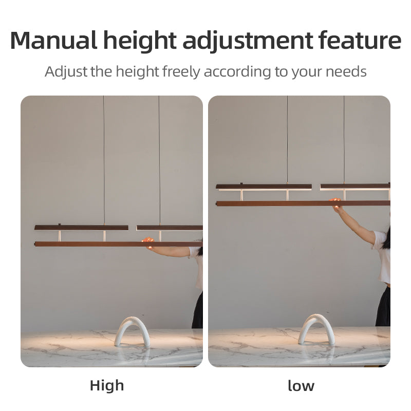 Adjustable Pendant Height