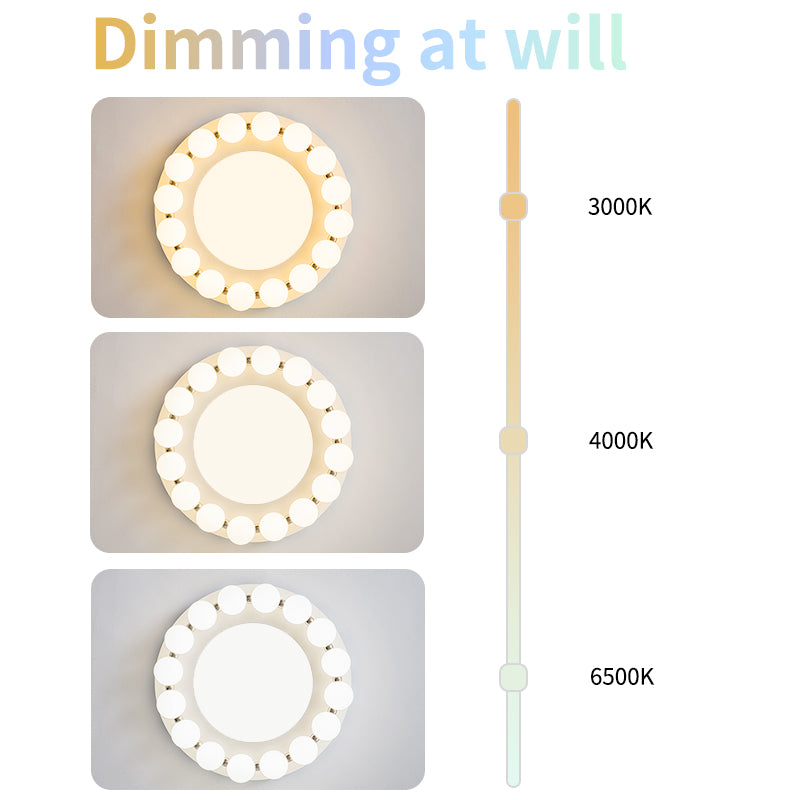 Adjustable color temperature options