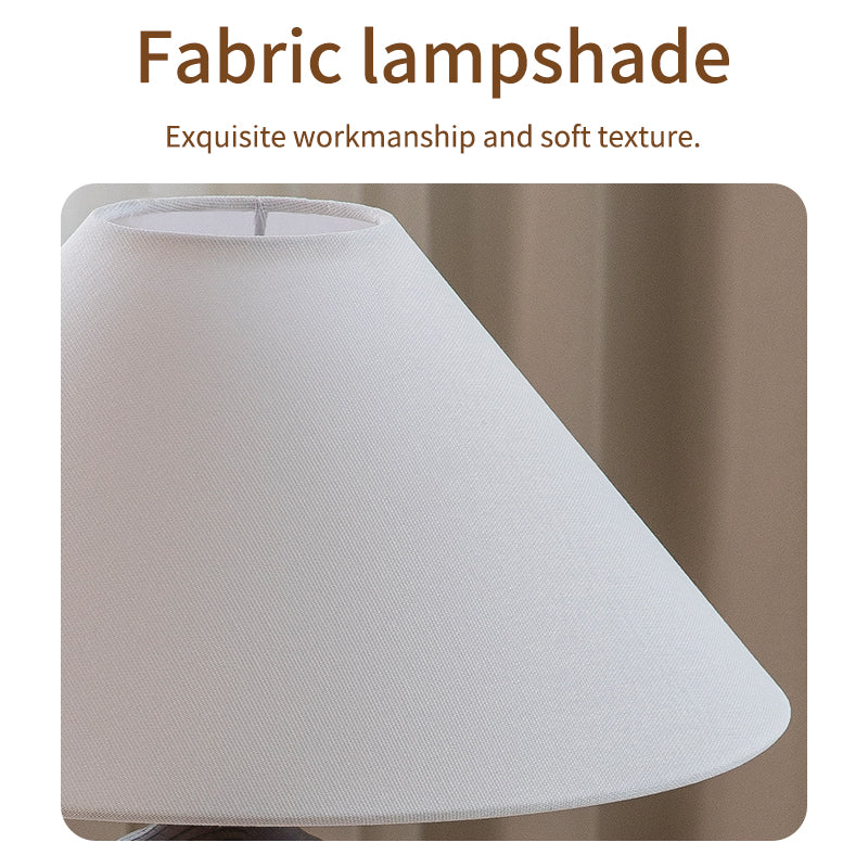 Exquisite fabric lampshade