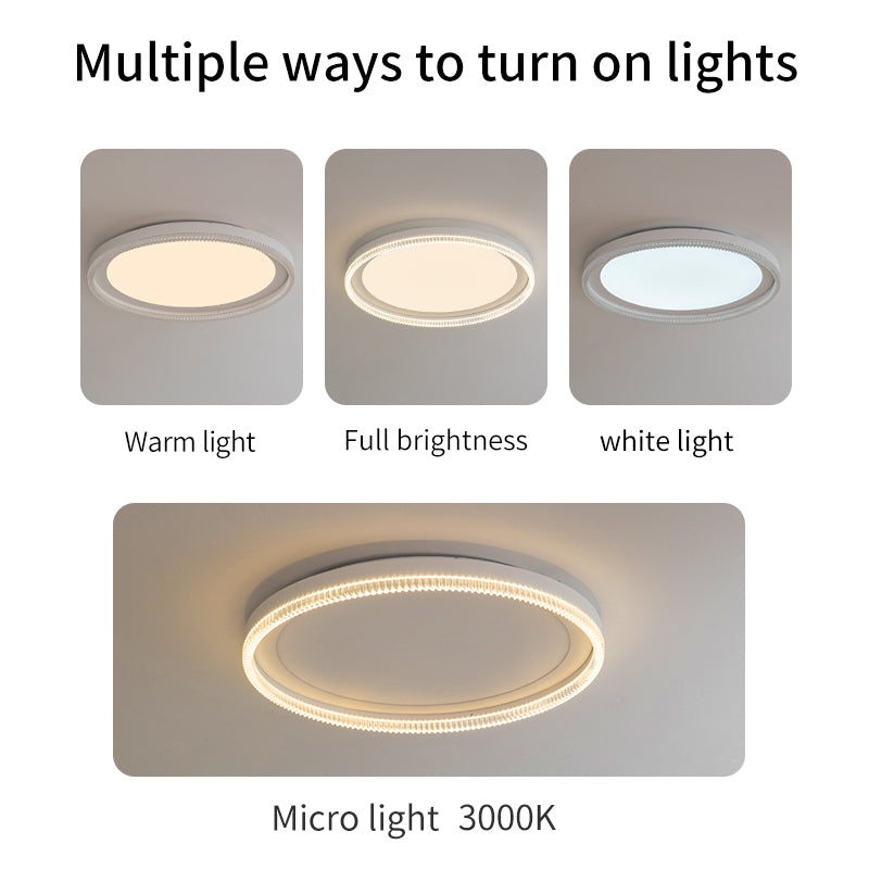 Versatile lighting modes