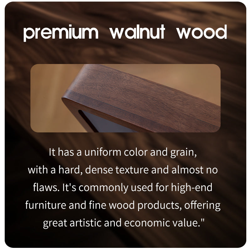 Premium walnut wood