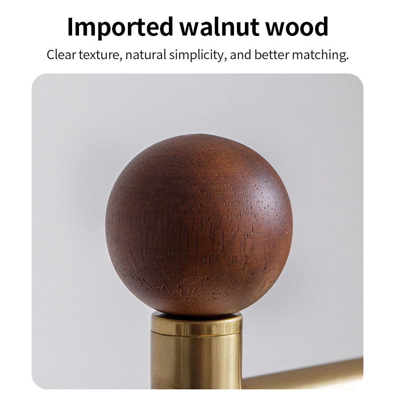 Imported Walnut Dining Light