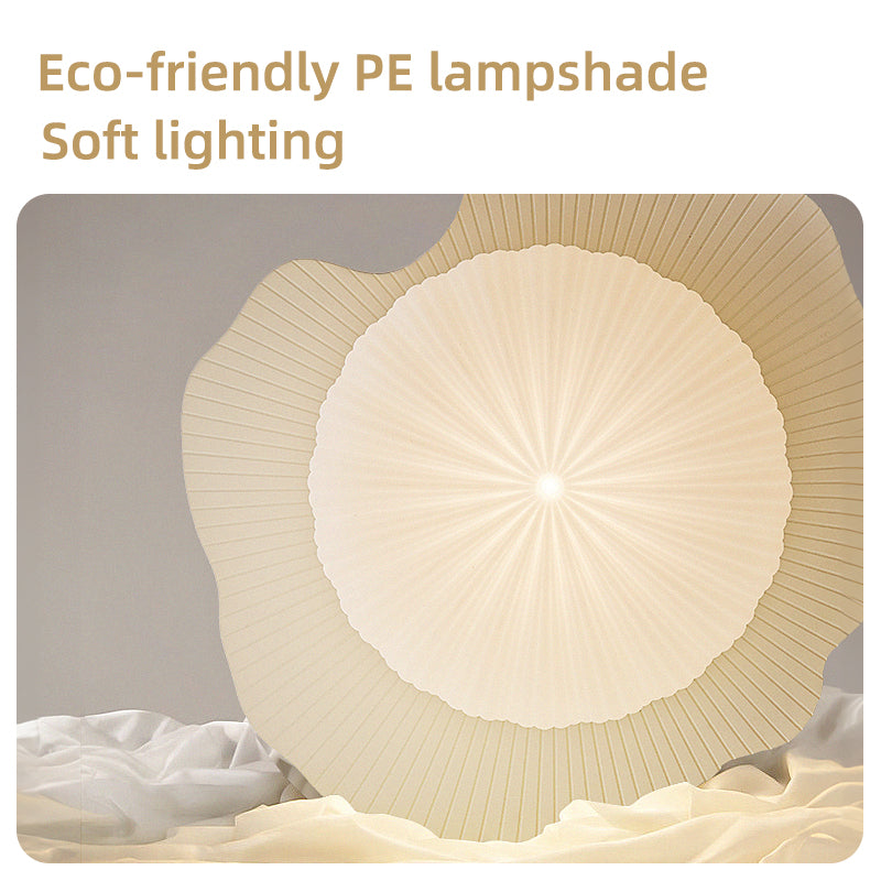 Soft light eco-friendly PE lamp