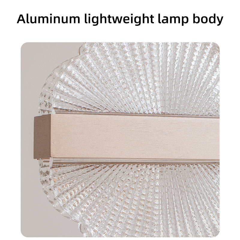 Aluminum, ultra-light lamp frame