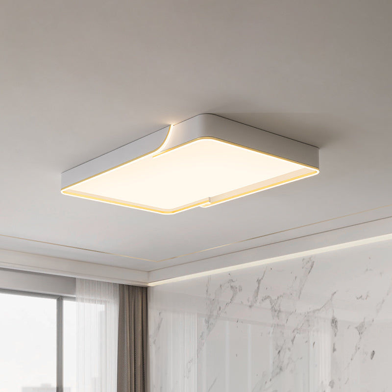 Modern Aluminum Grey LED Ceiling Light no.9679