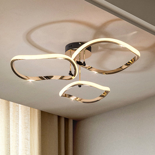 Luxurious Modern Curved Light