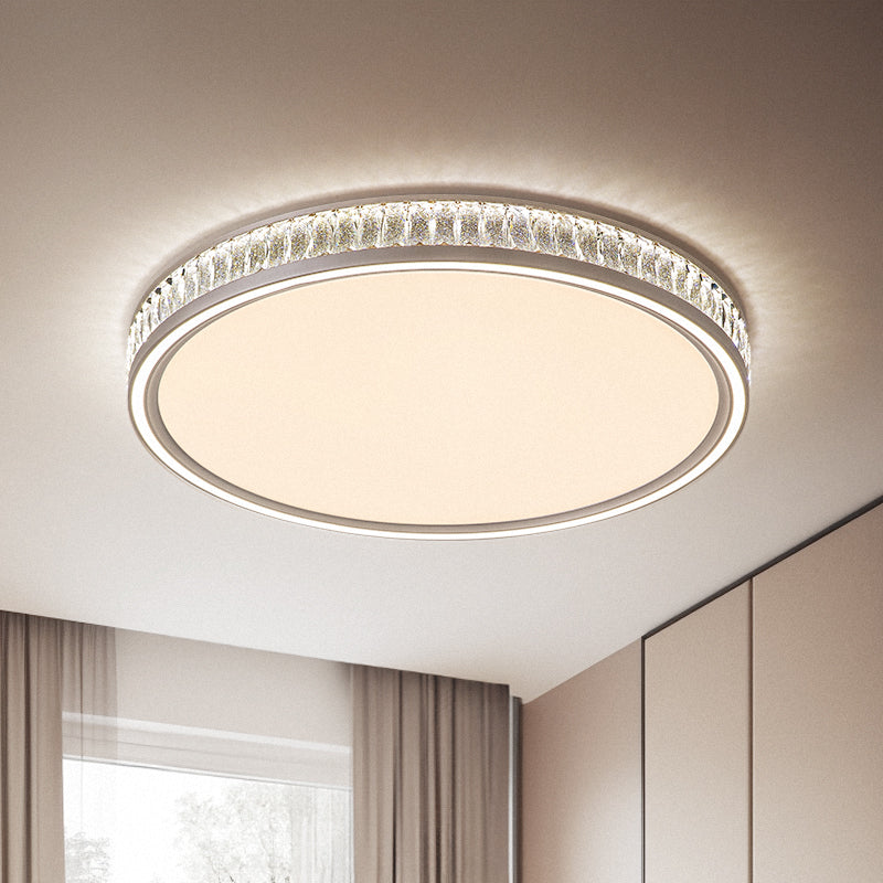 Champagne Crystal Round LED Ceiling Light no.24031