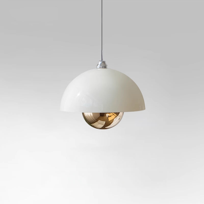 Cream White 5-Color LED Adjustable Mini Pendant Light no.9743