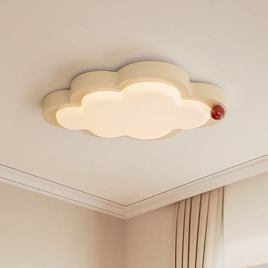 Cloud shape ceiling light