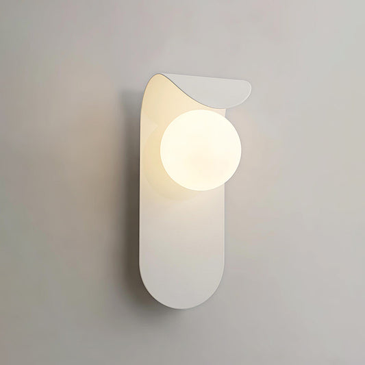 Modern minimalist sconce