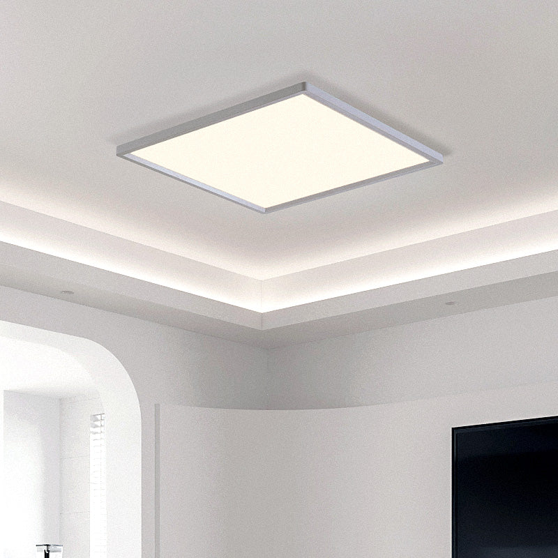 Sleek flush mount light