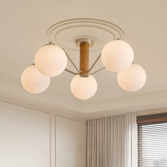 Minimalist bedroom ceiling light