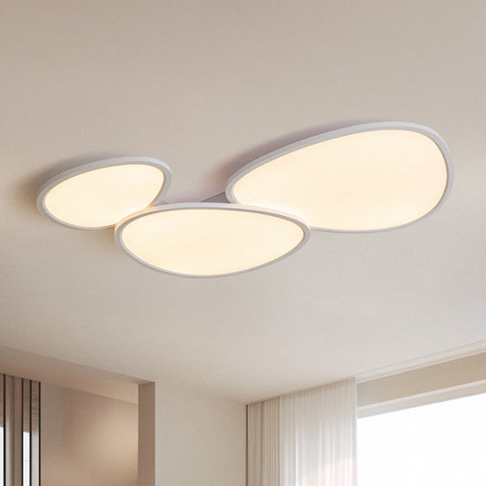 Ultra-thin ceiling light.