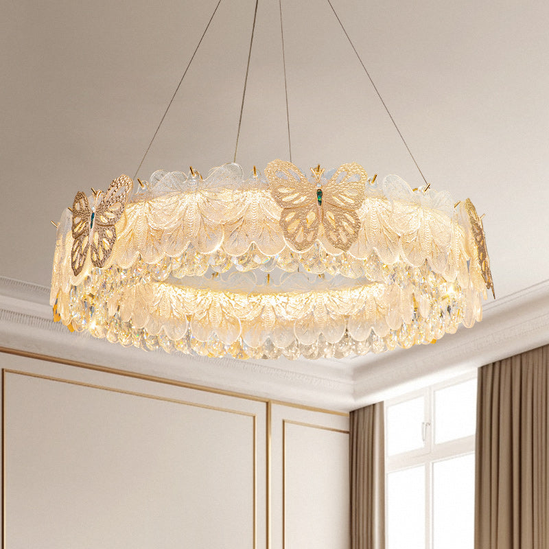 Butterfly chandelier, luxury lighting