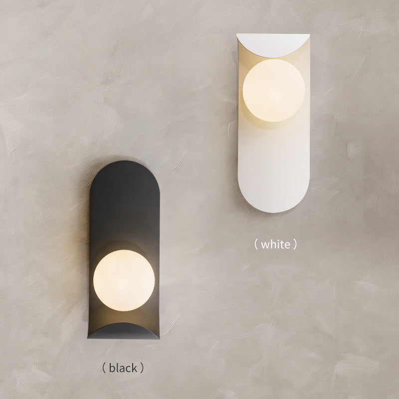 Minimalist luxury sconce