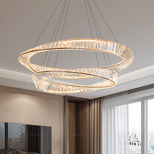 Luxury crystal chandelier