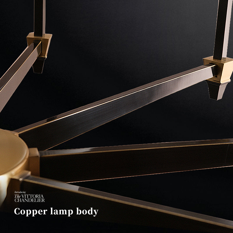 Copper lamp body