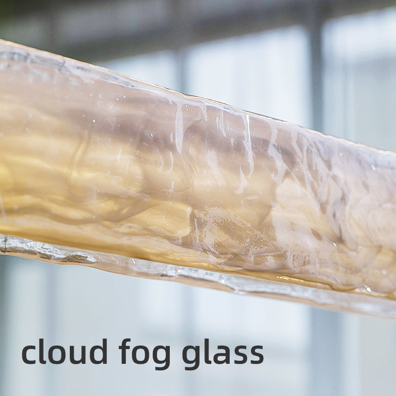 Cloud fog dining light details