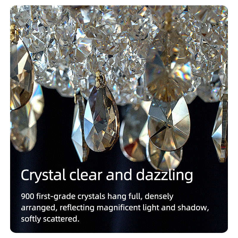 premium crystals, dazzling elegance