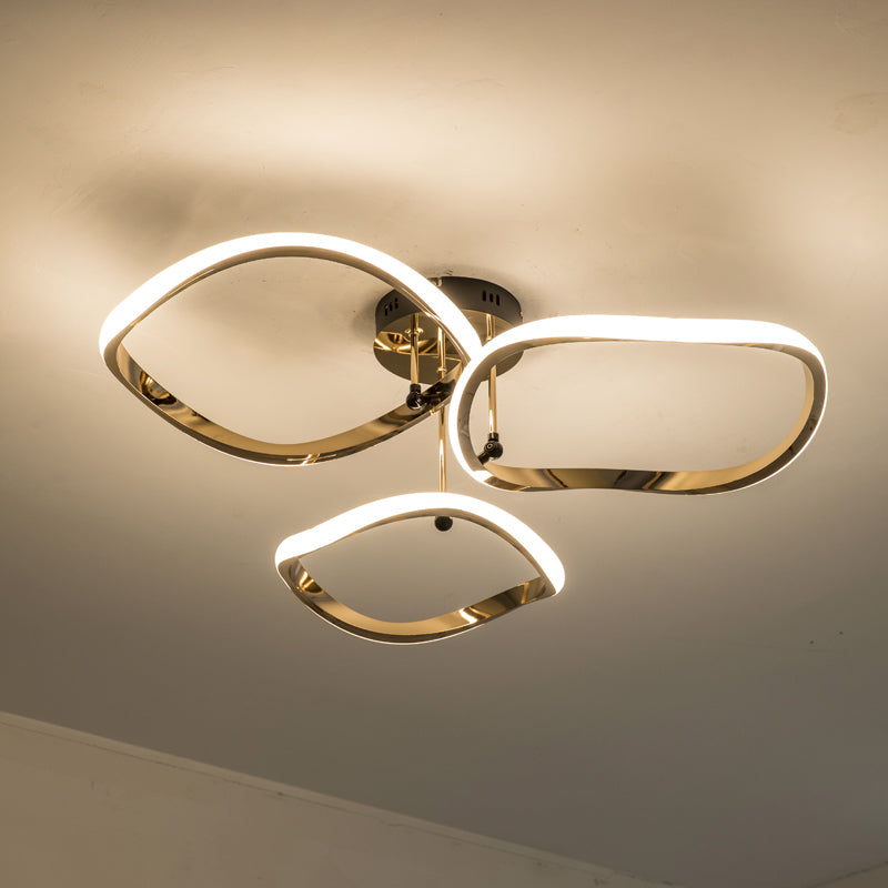 Luxurious Modern Curved Light