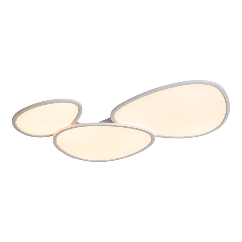 Ultra-thin ceiling light  white background image