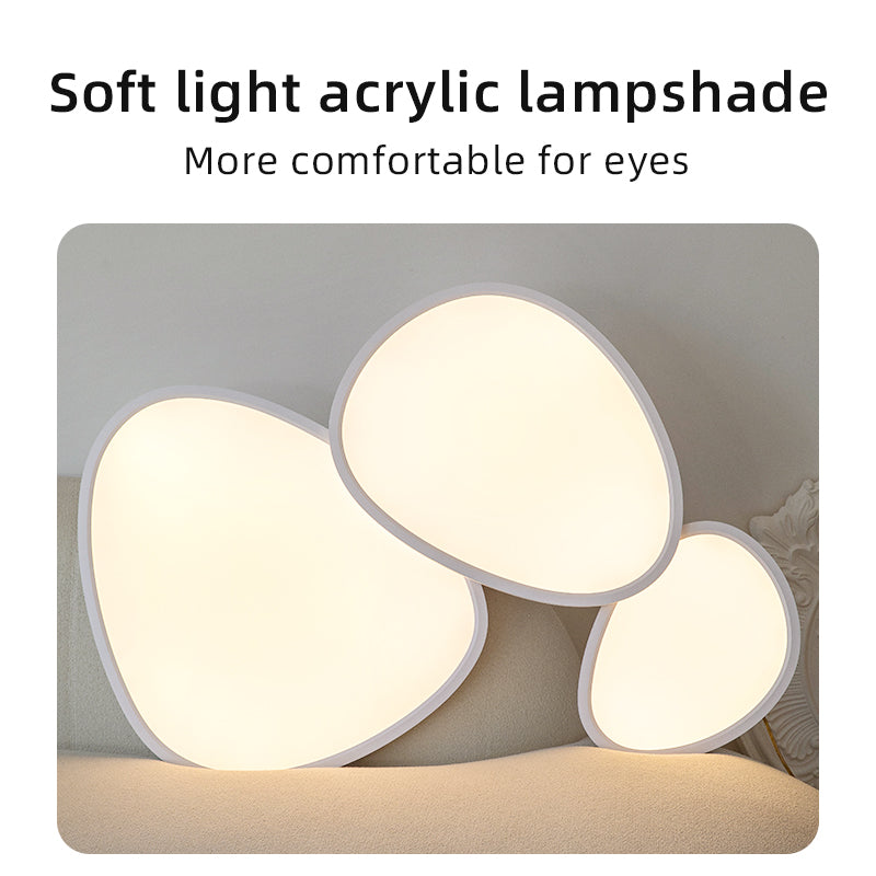 Soft light acrylic ceiling lamp