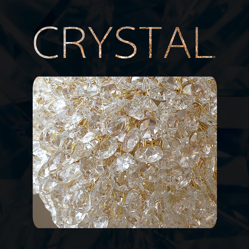 Luxurious Crystal Detail