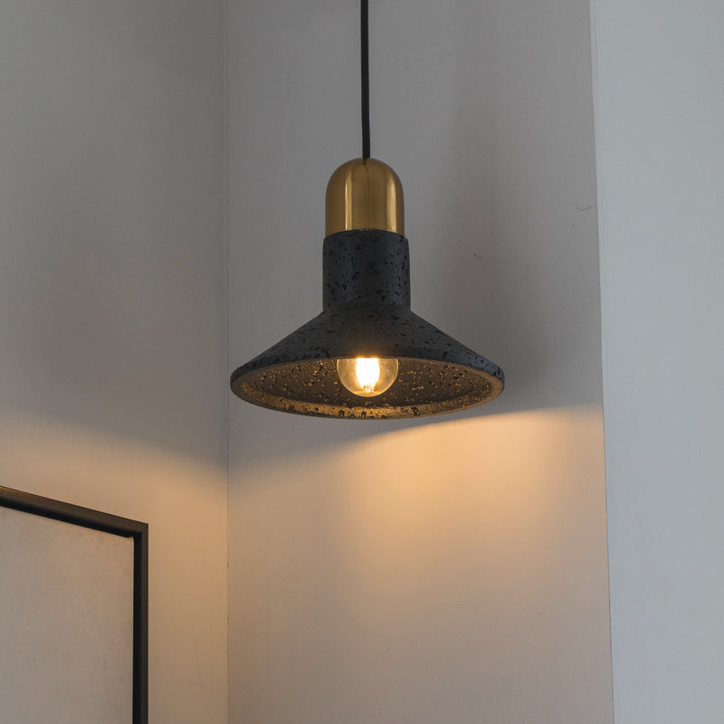 Modern bedside pendant for ambient lighting