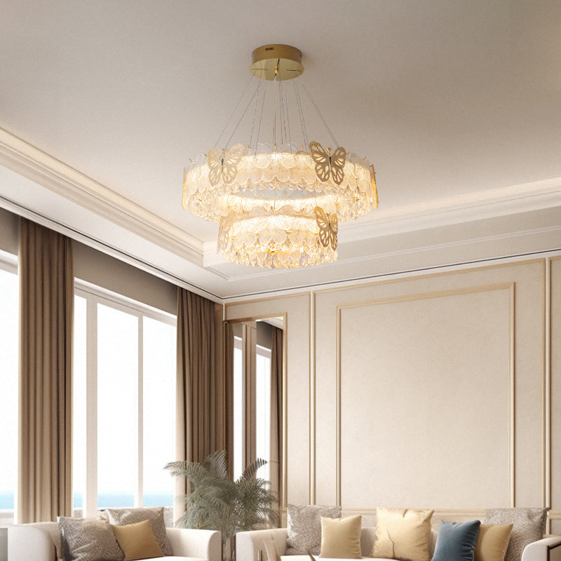 Butterfly chandelier, luxury lighting